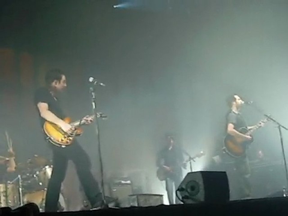 Concert de Gérald de Palmas au Zénith de Paris