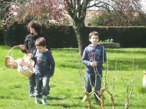 paques 2010 chez mamie nicole