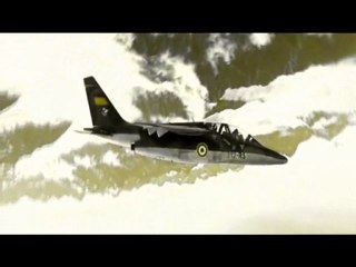 Video aviation Mirage 2000 et Alphajet