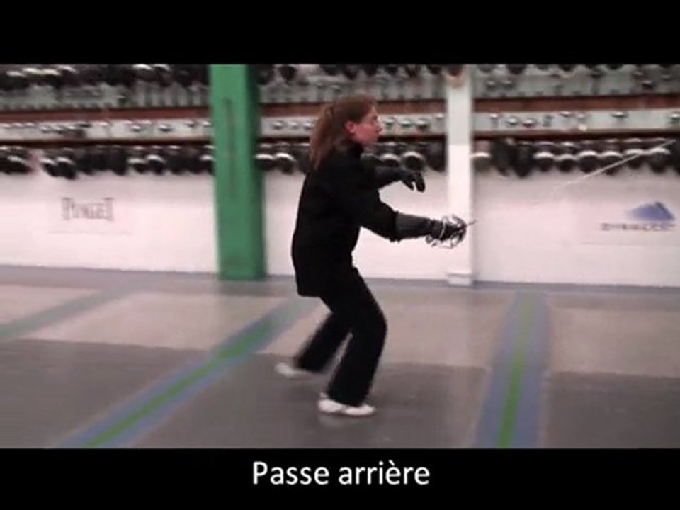 Passe arrière
