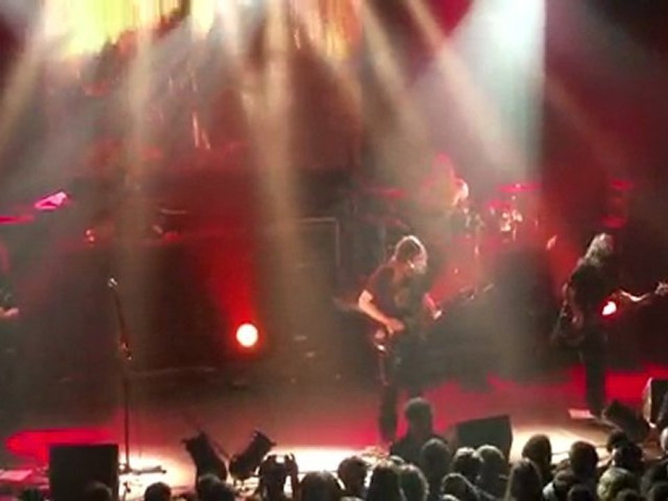 Opeth Bataclan Paris 3 avril 2010 20 ans HD HQ