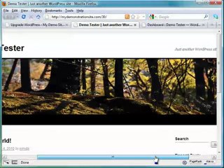 Video Preview Of WordPress 3