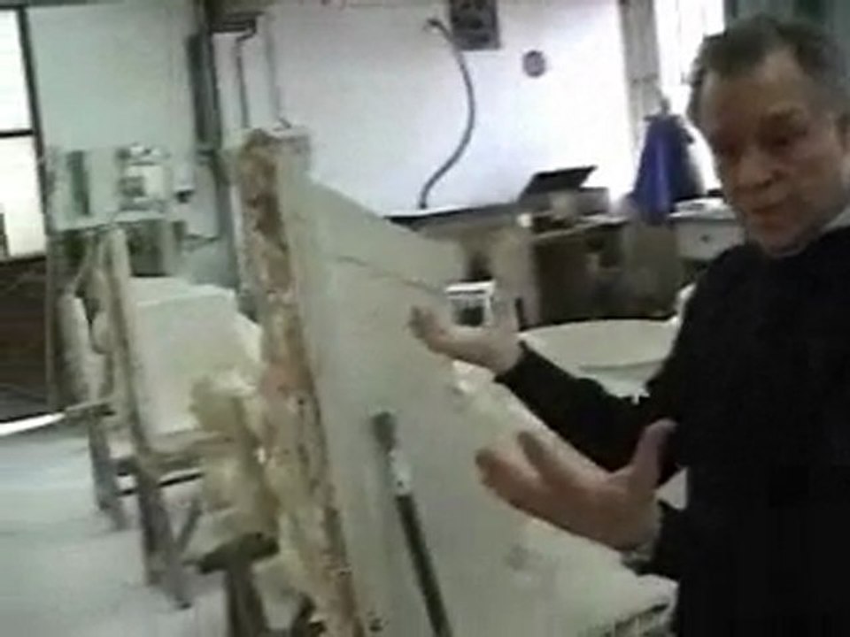 Fonte d'une oeuvre: la coque pour une fonte à la cire perdue