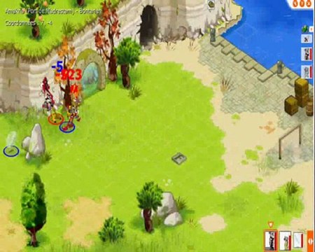 [Vidéo#1] Goultard-Dex, Iop Terre 14x, Brumaire.