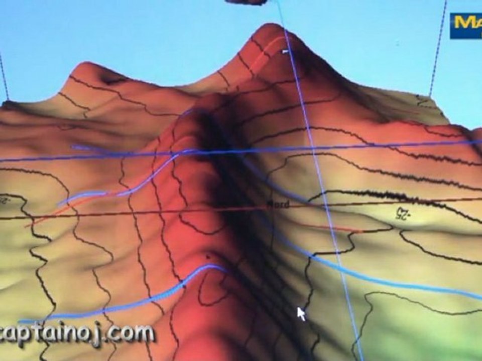 Maxsea Sportfishing, vues 2D, 3D..