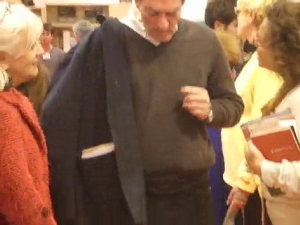Paul Auster, salon du livre de Paris 2010 Actes Sud, vidéo 2