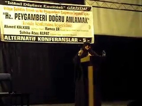 SABİHA ATEŞ ALPAT KÜTAHYA DA HZ. PEYGAMBERİ DOĞRU ANLAMAK
