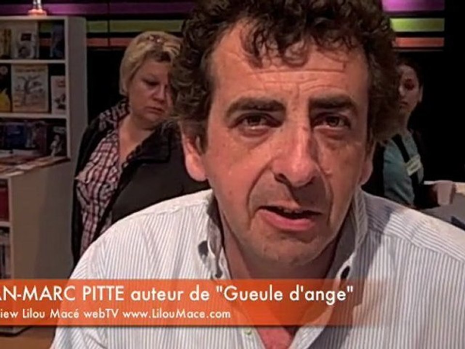 Gueule d'ange, un roman de Jean-Marc Pitte FR3 - Vidéo Dailymotion