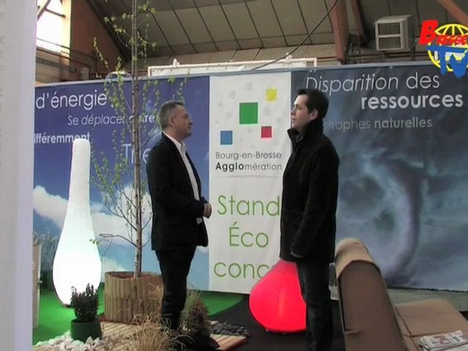 Rassemblement et salon du camping-car a Bourg-en-Bresse