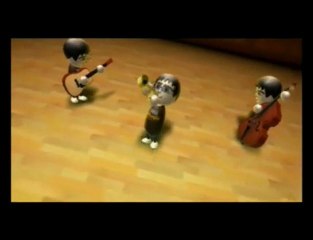 Wii Music - Animal Crossing (Trumpet)