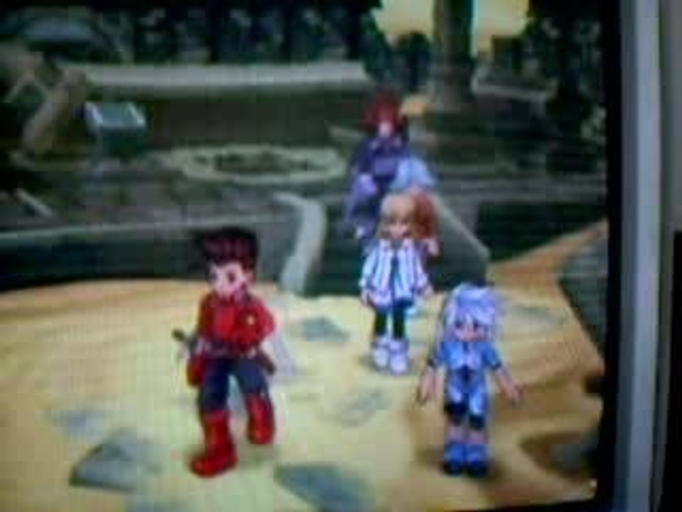 tales of symphonia après le boss de feu