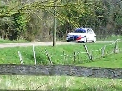 Rallye des marais 2010 SALLES/FRANCO 3eme passage