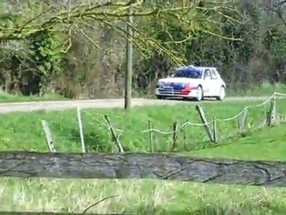 Rallye des marais 2010 SALLES/FRANCO 3eme passage