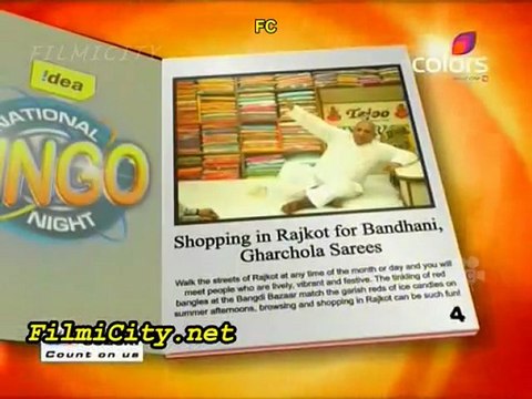 3 Apr 2010 National Bingo Night pt 2