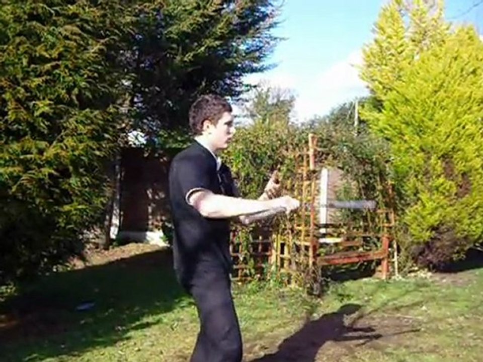 Nunchaku Training - Hand Changes