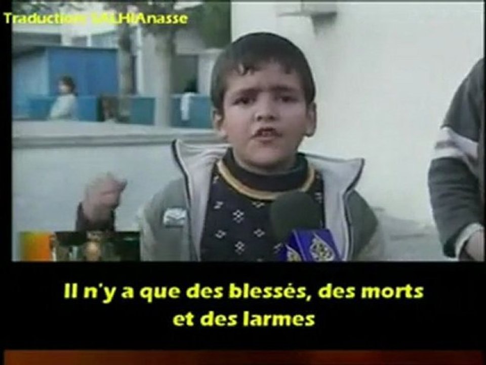 Un palestinien de 9 ans grand orateur