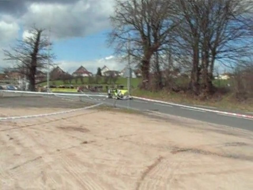 F. Meyer vainqueur du 5ème Slalom de Saint-Vallier (Auto)