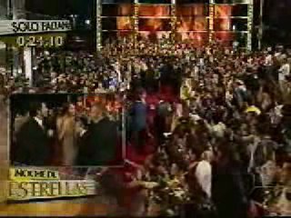 Susana Gonzalez  en  la Alfombra Roja de unos premios