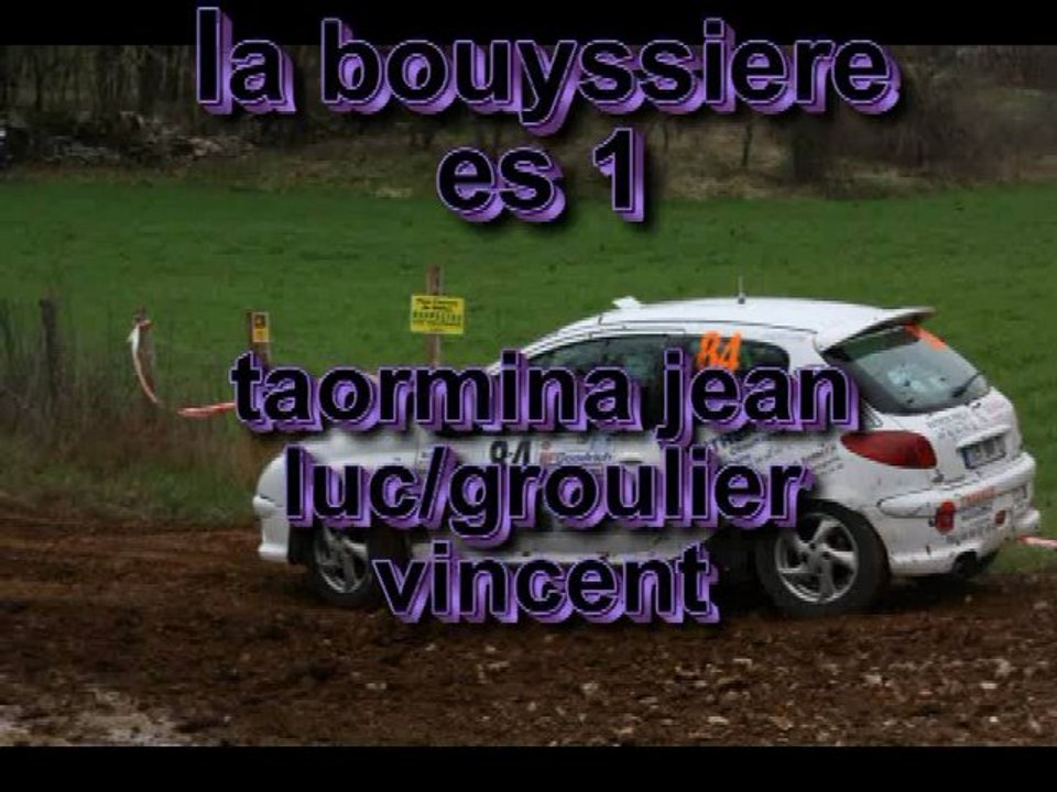 rallye terre des causses 2010 camera embarque