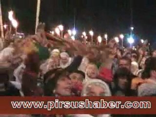 Amara Yuruyusu hakari  halfetti pirsus