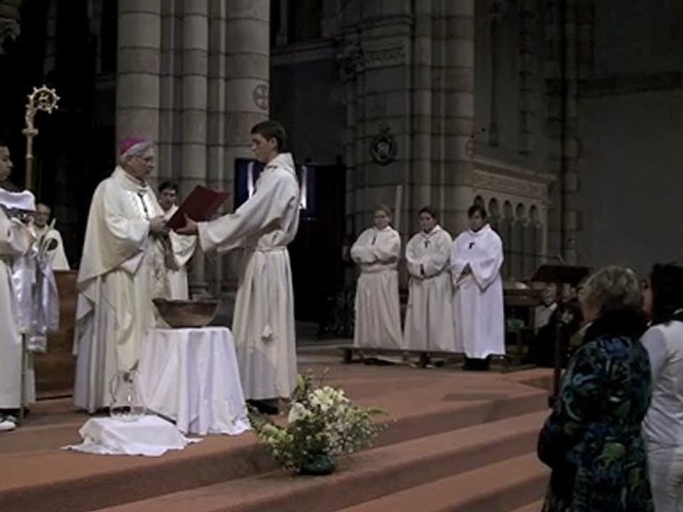 Veillée pascale et messe 2010