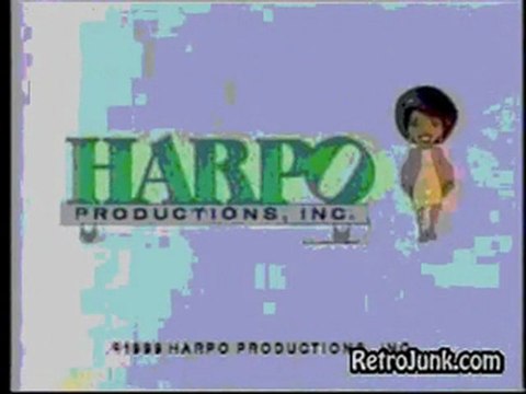 Harpo Productions logo with effects