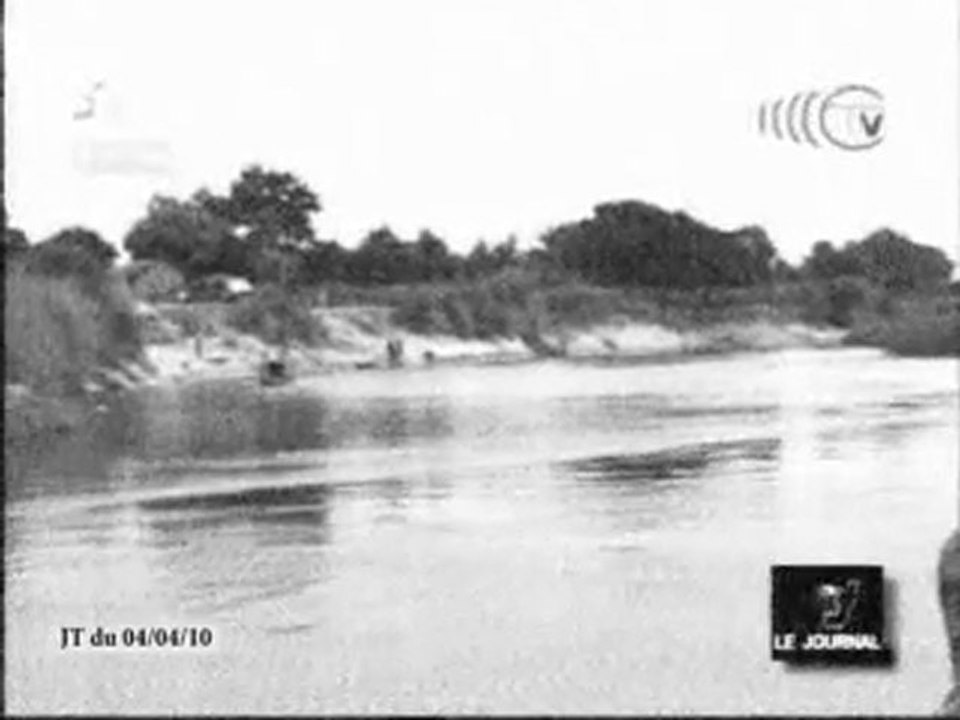 Carte postale de l’île Mbamou