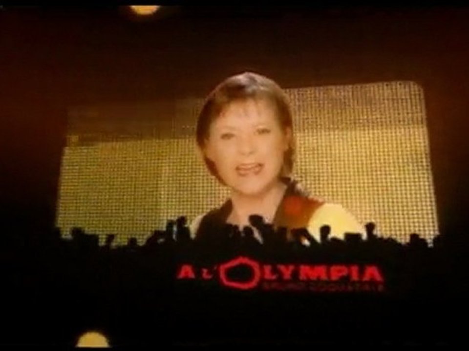 Dorothée Olympia 2010 bande annonce 2