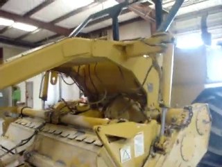 Repairing Caterpillar SS-250 Mixer or Cat SS-250