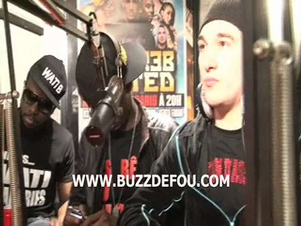 SEXION D'ASSAUT - SKYROCK - casquette à l'envers