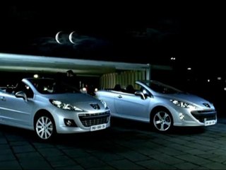 New Spot TV Peugeot CC Moment : 207 CC & 308 CC (Allemagne)