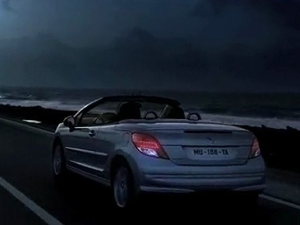 Les Moments CC : Peugeot 207 CC & 308 CC - Spot TV (Suisse)