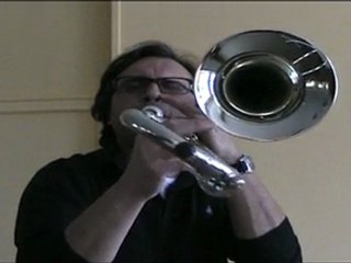 Tumulte (au Conservatoire) Solo Trombone Marc Stutz-Boukouya