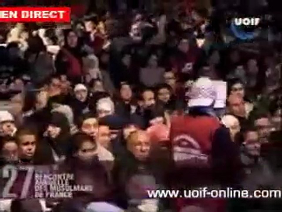 27ème Rencontre Annuelle des Musulmans de France20