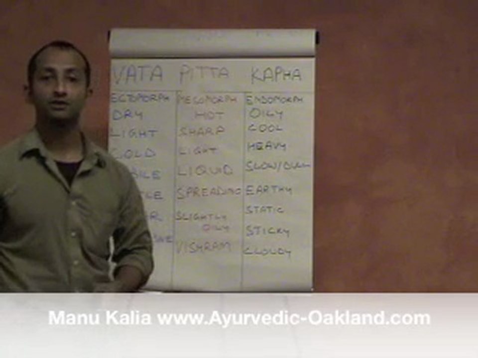 Manu Kalia - Wisdom of Ayurveda Lecture 5