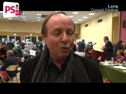 DANIEL BOYS REAGIT A LA VICTOIRE AUX REGIONALES 2010