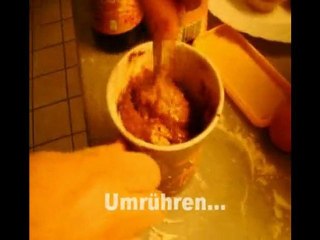 Mikrowellen Kuchen mit Homer & Einstein