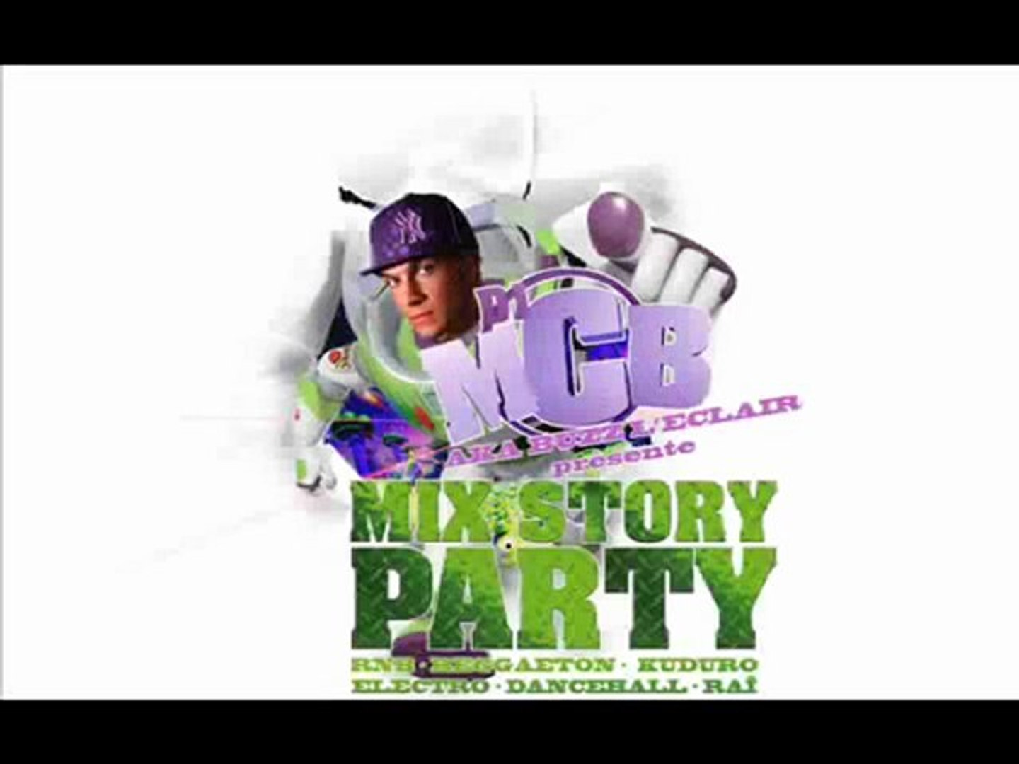 ⁣REGGAETON INTERLUDE - MIX STORY PARTY BY DJ MCB !! 2010