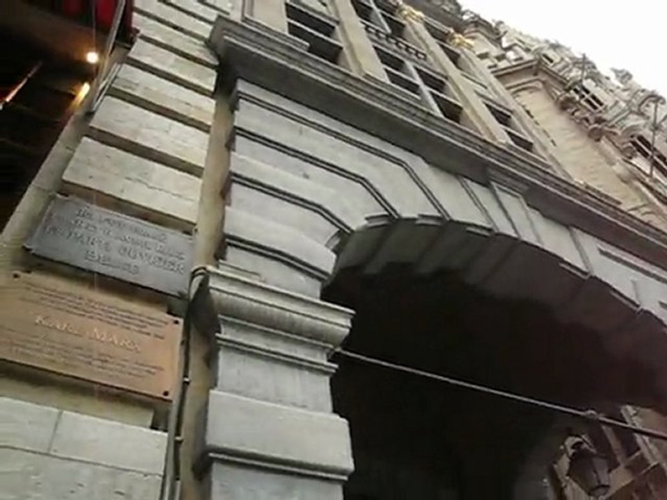 Bruxelles au mois de Marx