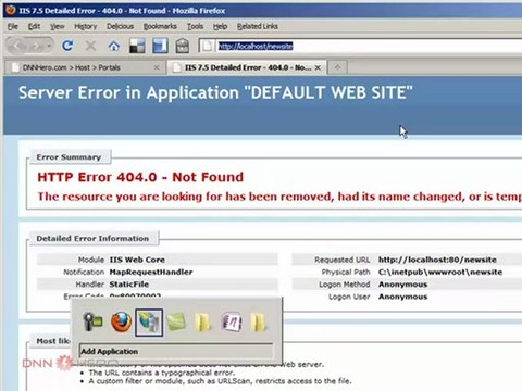 DotNetNuke Tutorial - How to create portals