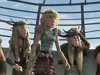 Como entrenar a tu dragon - Trailer 3