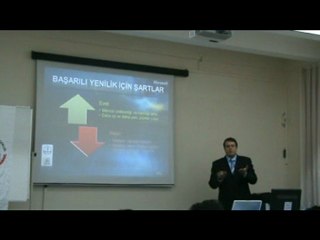 Yenilikçi Lider Eğitimi - Başarılı yenilik için şartlar