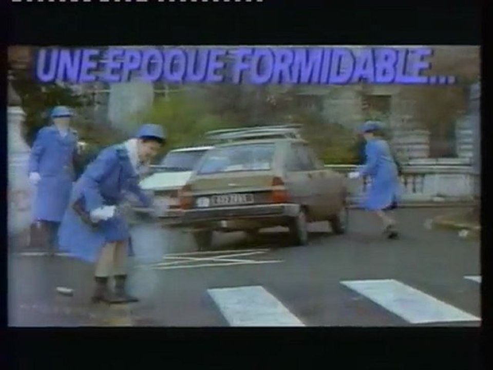 TF1 12 Septembre 1992 Hopital central - pubs ba