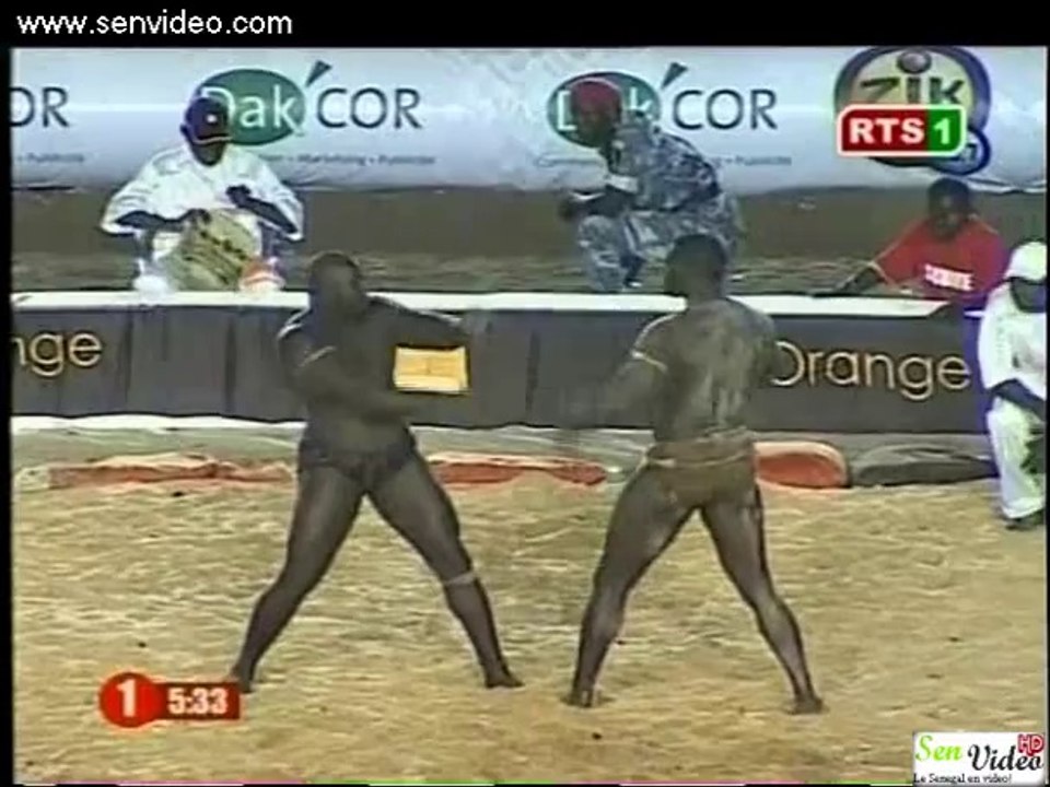 Lutte  Tyson - Yekini (4 Avril 2010)