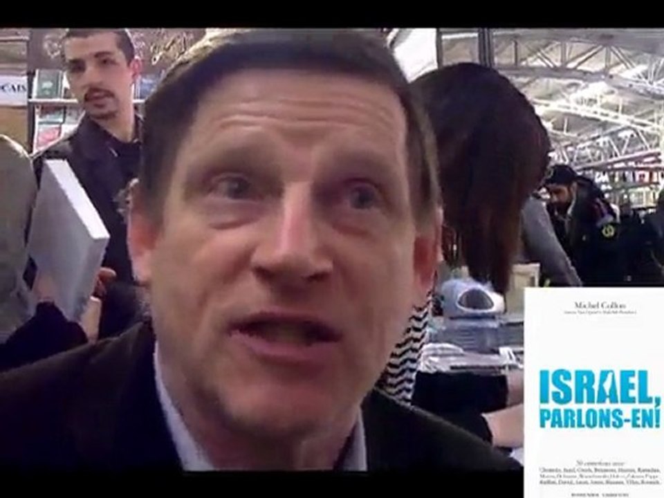Salon l'UOIF, Livre de Michel Collon "Israel, Parlons-en"