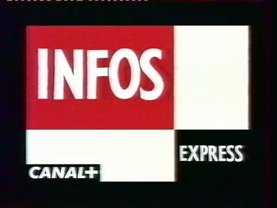 Canal+ 1995 infos express surprises ba