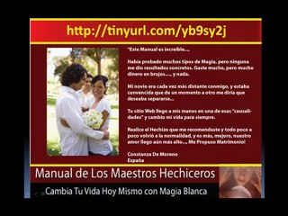 hechizos y conjuros