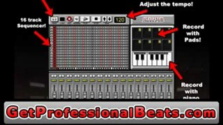 Instrumental Beats - Sonic Producer