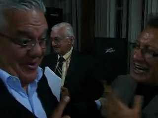 canta Benny Rodríguez  y cierre del Acto