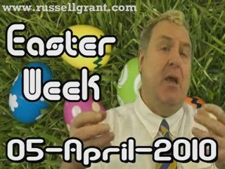 RussellGrant.com Video Horoscope Cancer April Monday 5th